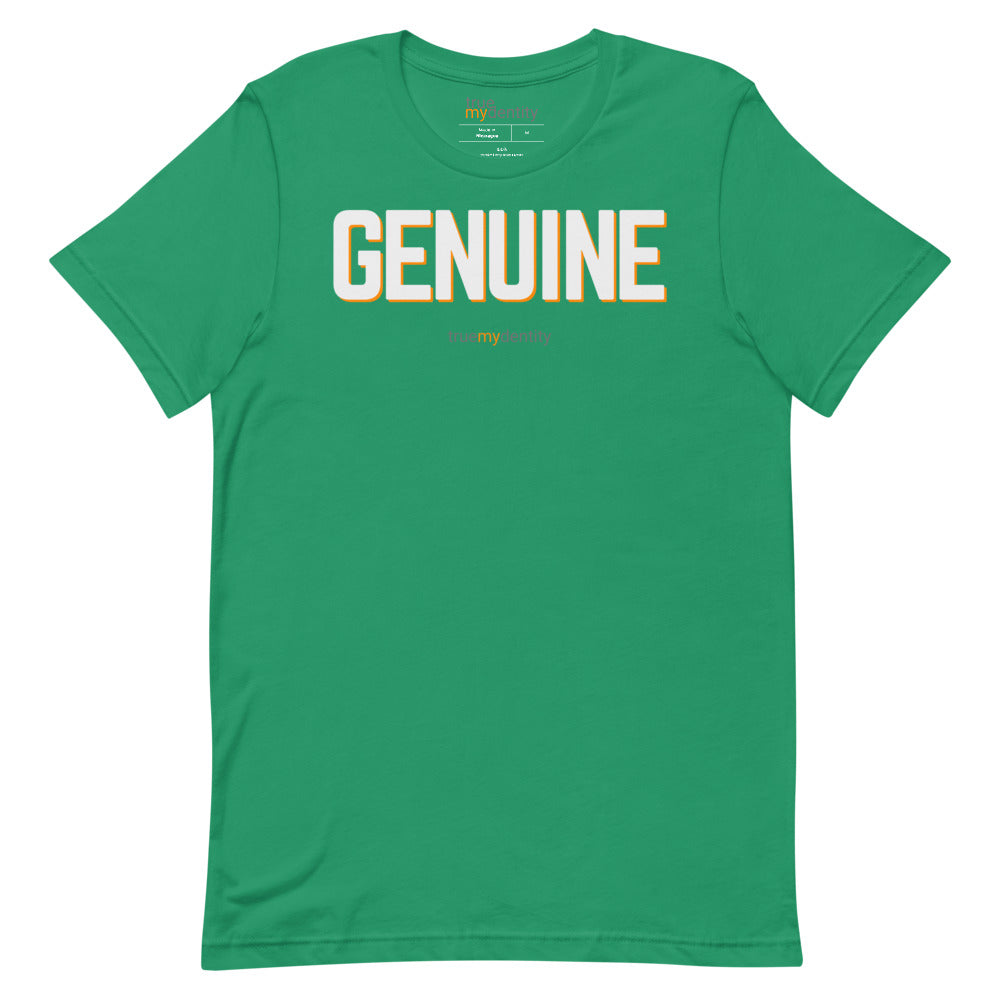 GENUINE T-Shirt Bold Design | Unisex