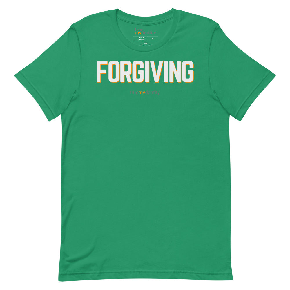 FORGIVING T-Shirt Bold Design | Unisex