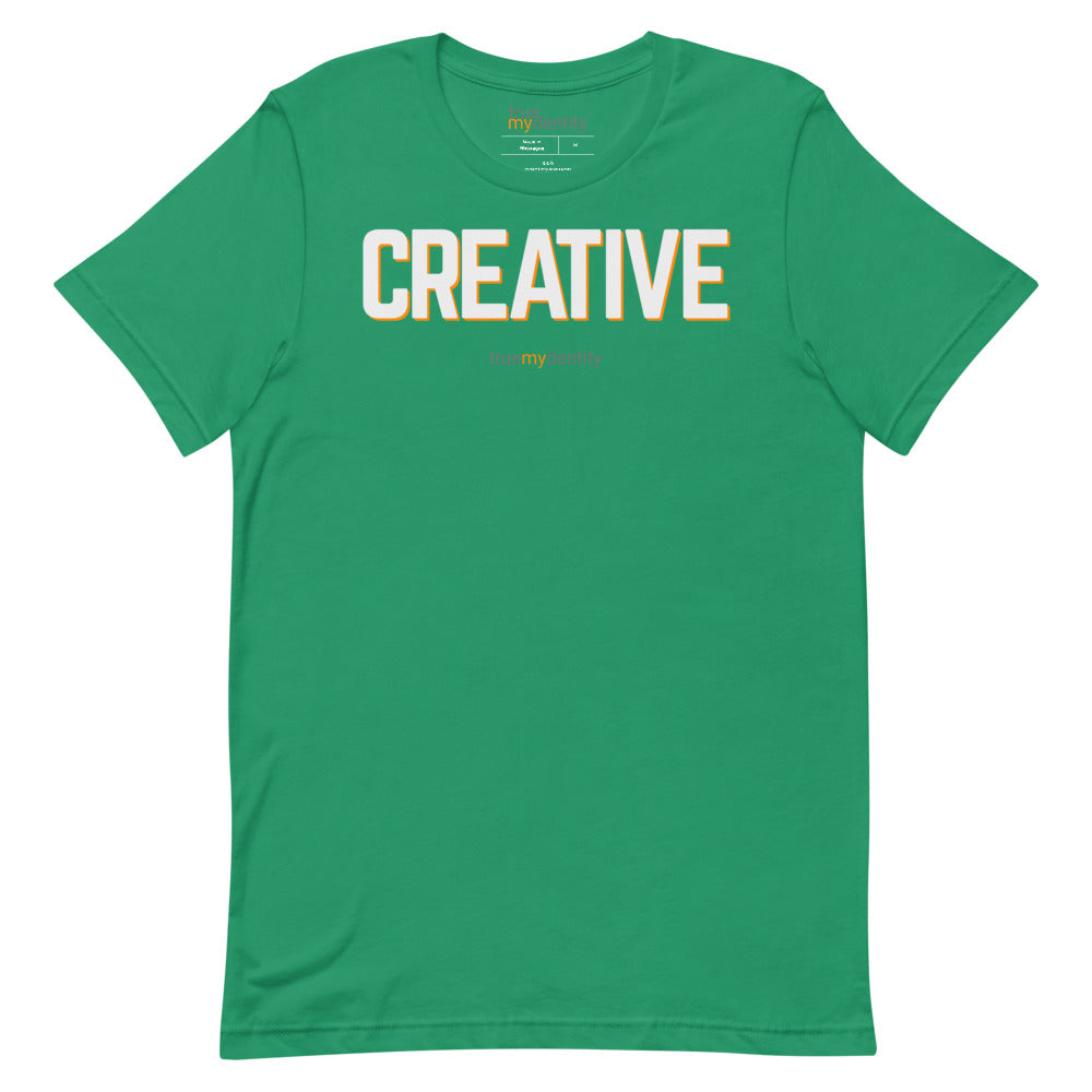 CREATIVE T-Shirt Bold Design | Unisex
