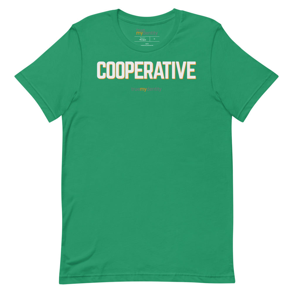 COOPERATIVE T-Shirt Bold Design | Unisex