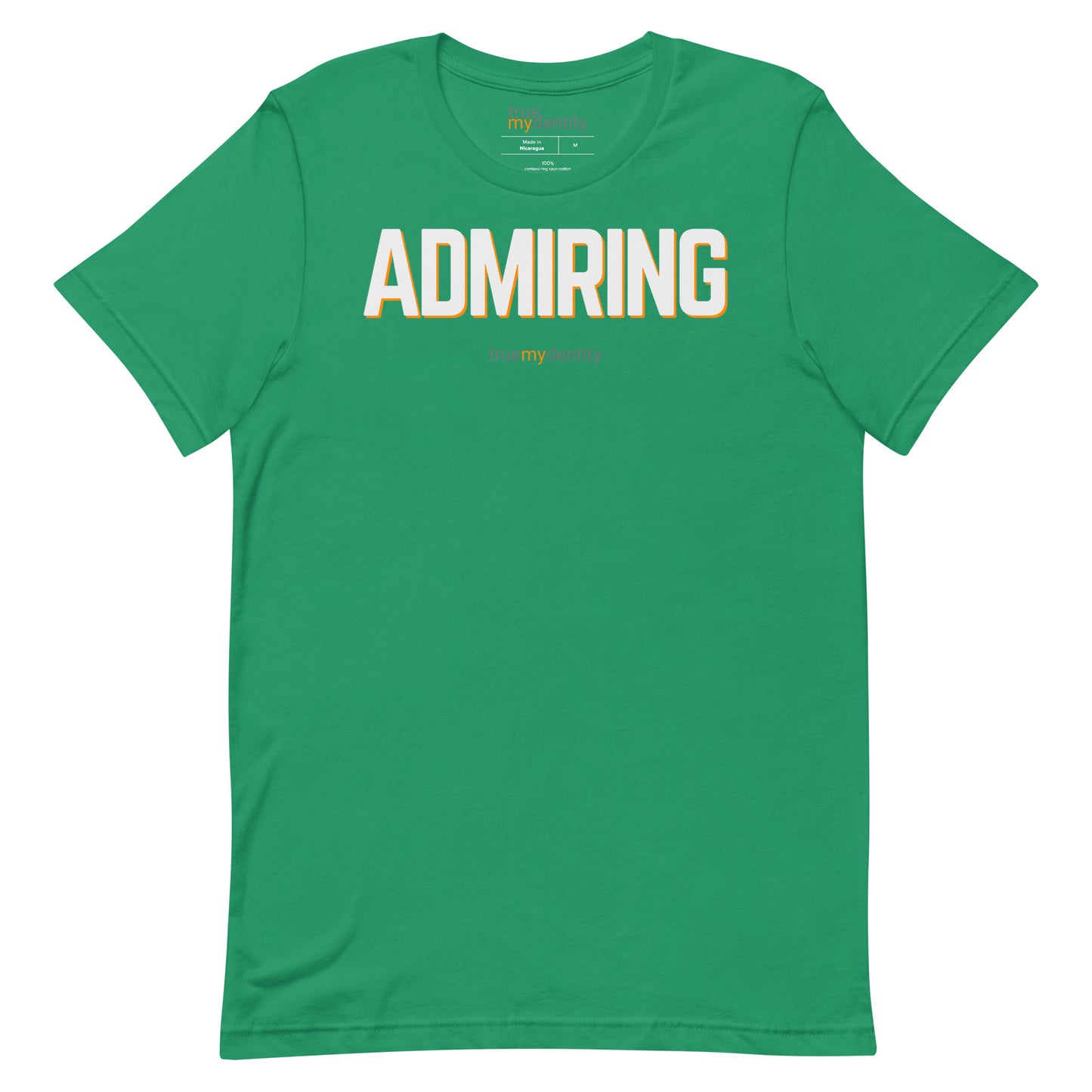 ADMIRING T-Shirt Bold Design | Unisex