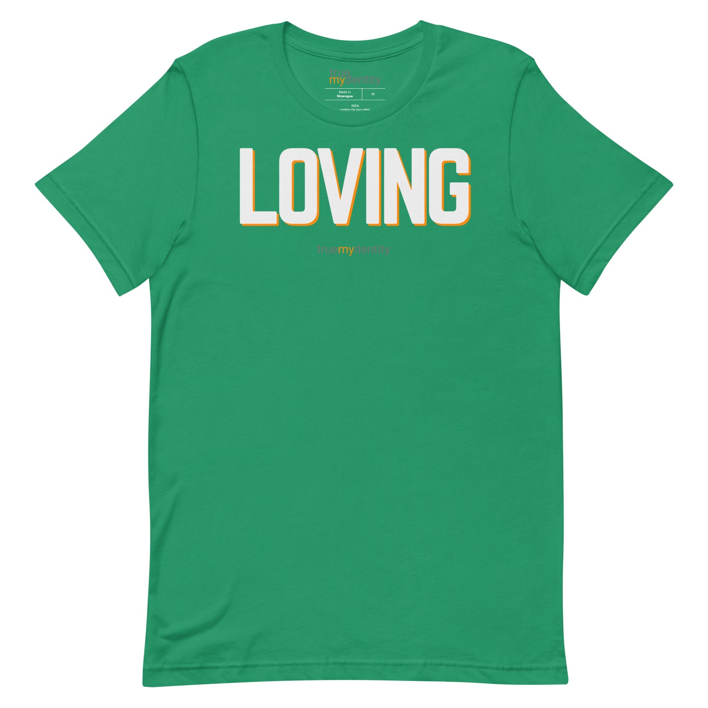 LOVING T-Shirt Bold Design | Unisex