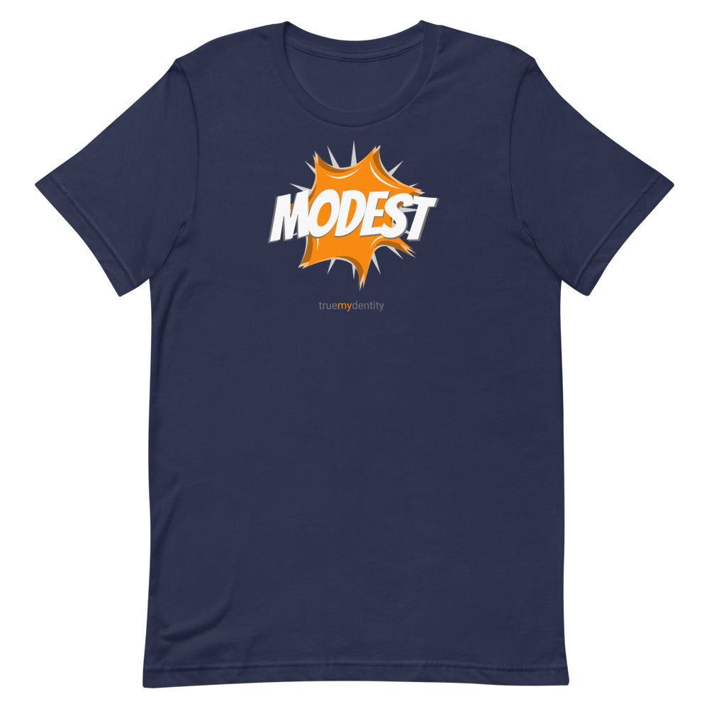 MODEST T-Shirt Action Design | Unisex