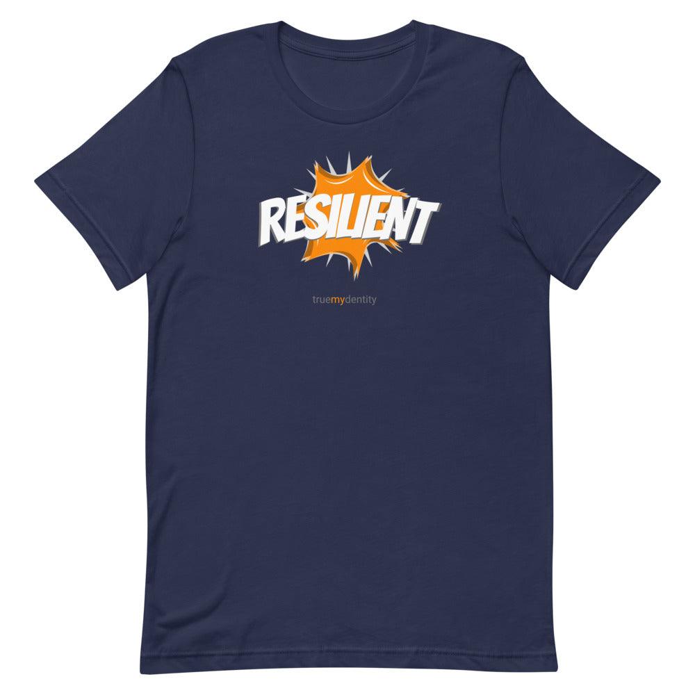 RESILIENT T-Shirt Action Design | Unisex