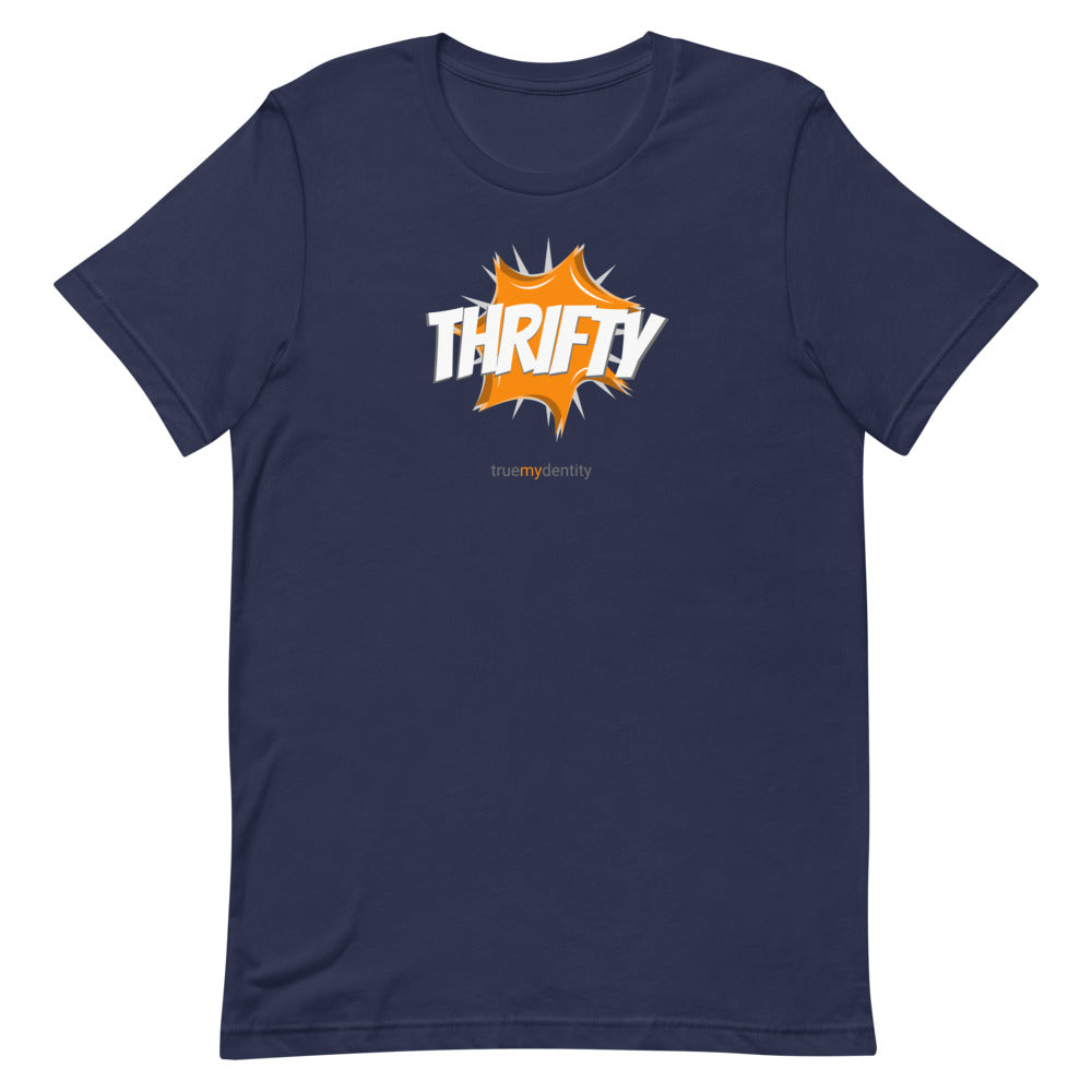 THRIFTY T-Shirt Action Design | Unisex
