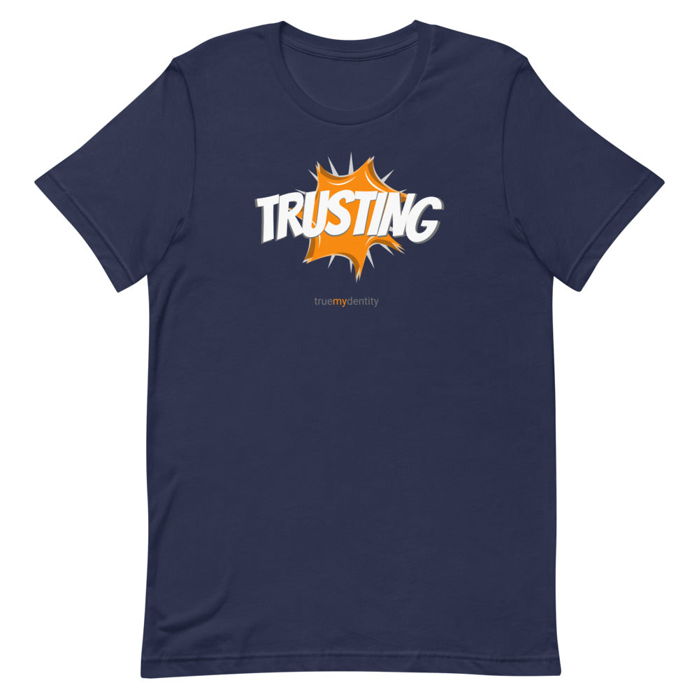 TRUSTING T-Shirt Action Design | Unisex