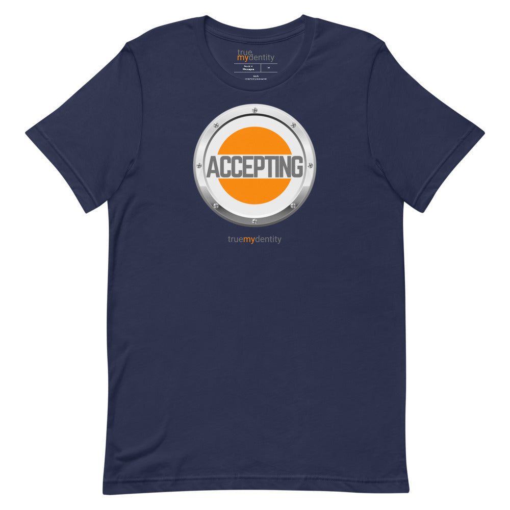 ACCEPTING T-Shirt Core Design | Unisex
