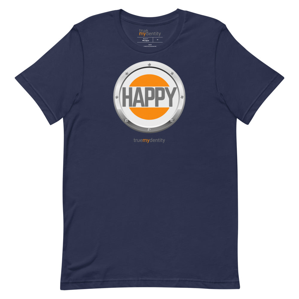 HAPPY T-Shirt Core Design | Unisex