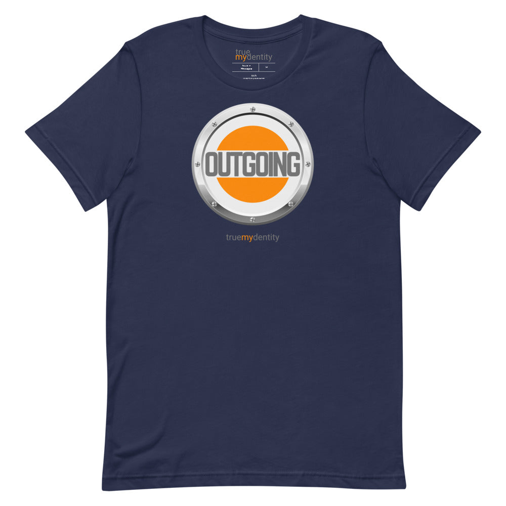 OUTGOING T-Shirt Core Design | Unisex