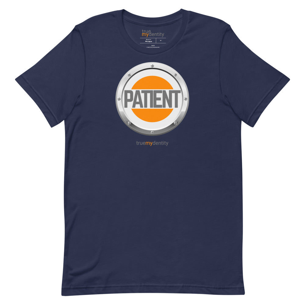 PATIENT T-Shirt Core Design | Unisex