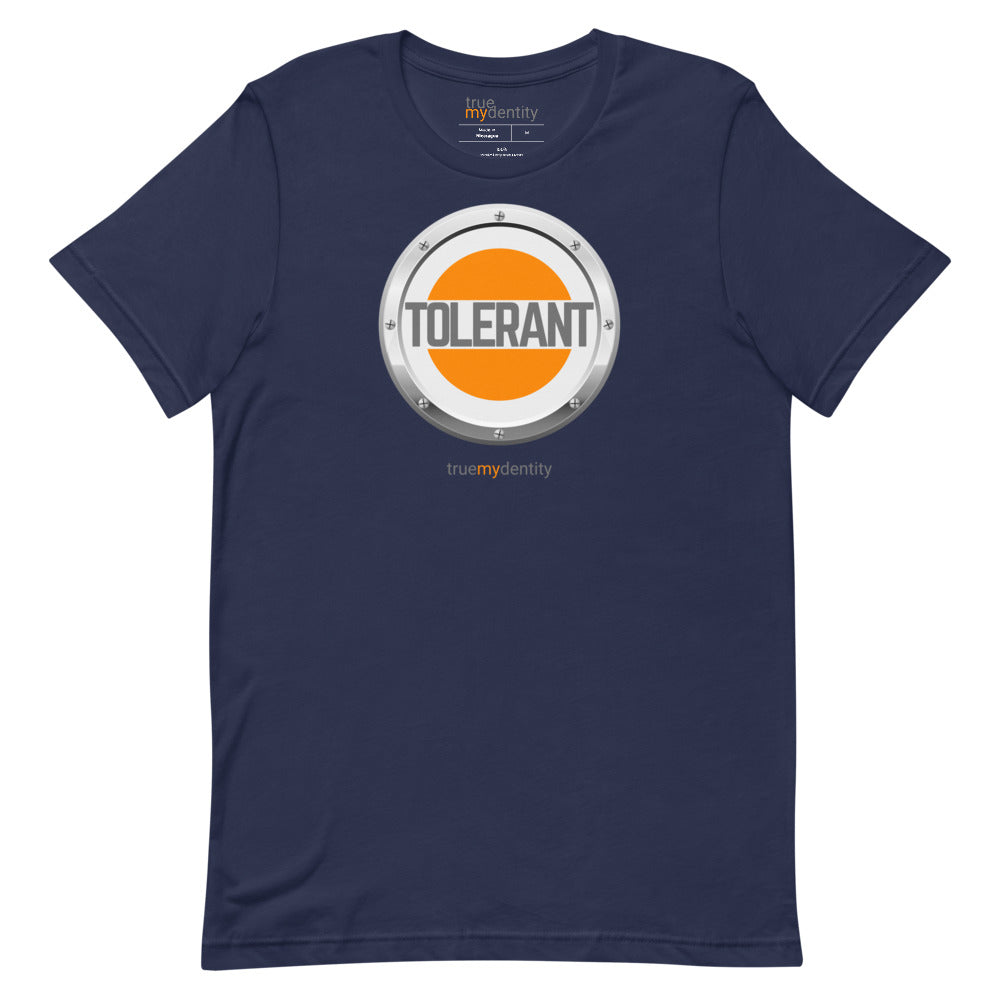 TOLERANT T-Shirt Core Design | Unisex