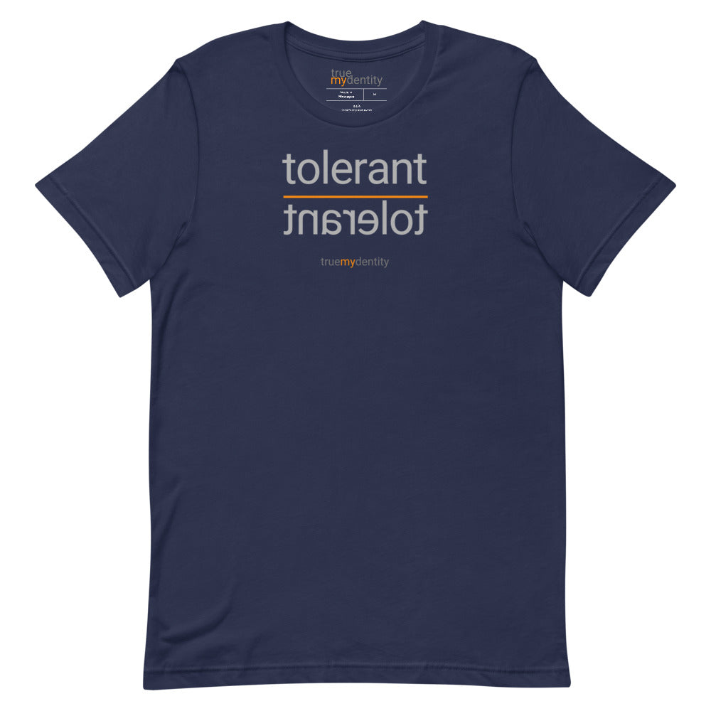 TOLERANT T-Shirt Reflection Design | Unisex