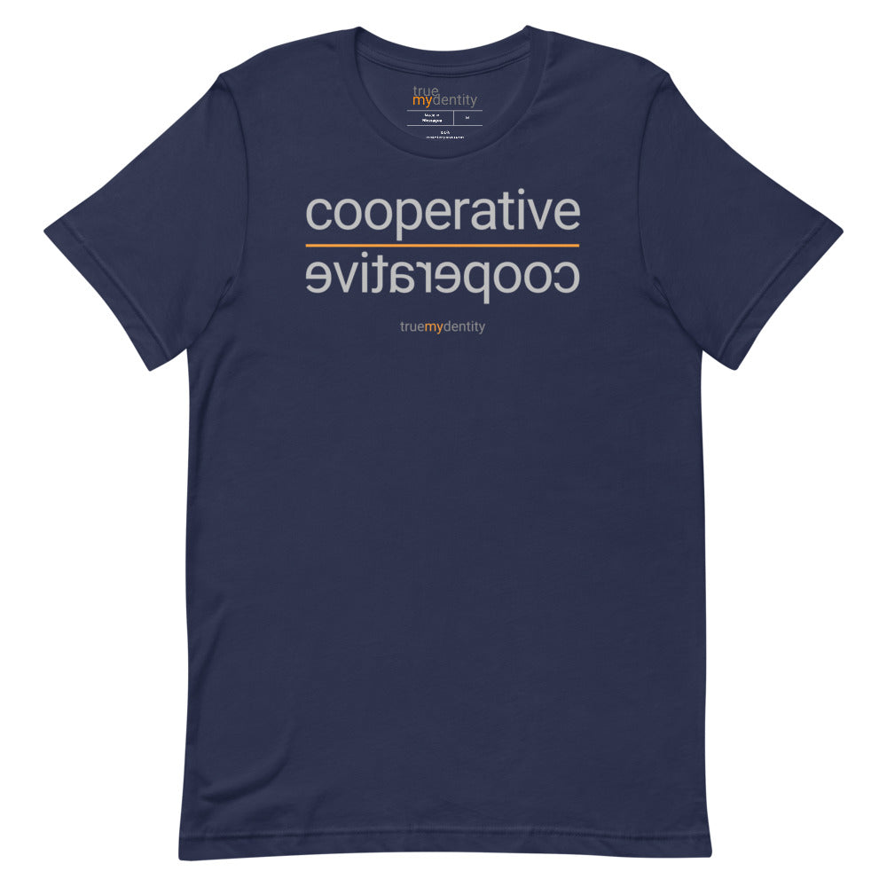 COOPERATIVE T-Shirt Reflection Design | Unisex