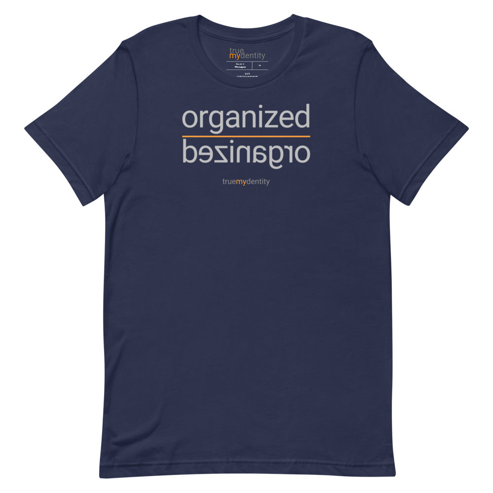 ORGANIZED T-Shirt Reflection Design | Unisex