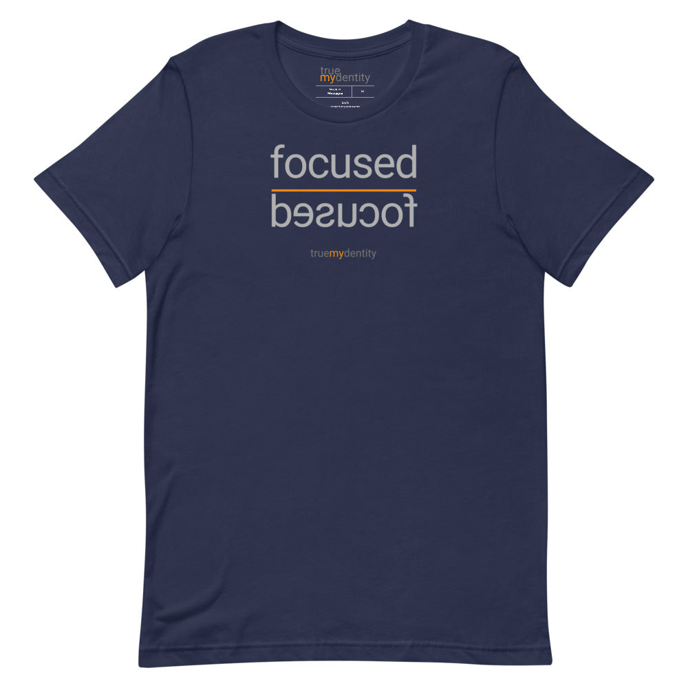 FOCUSED T-Shirt Reflection Design | Unisex