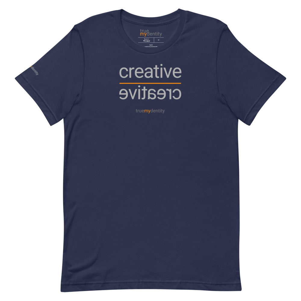 CREATIVE T-Shirt Reflection Design | Unisex