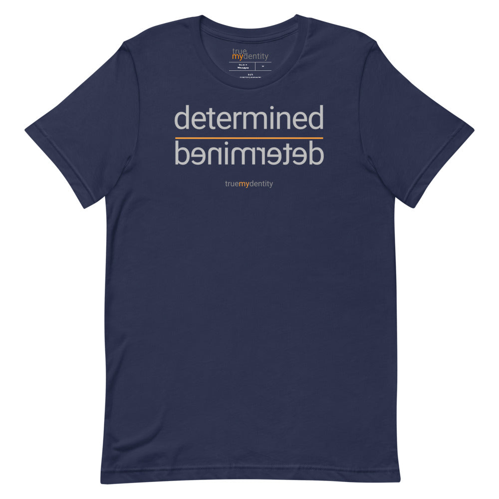 DETERMINED T-Shirt Reflection Design | Unisex