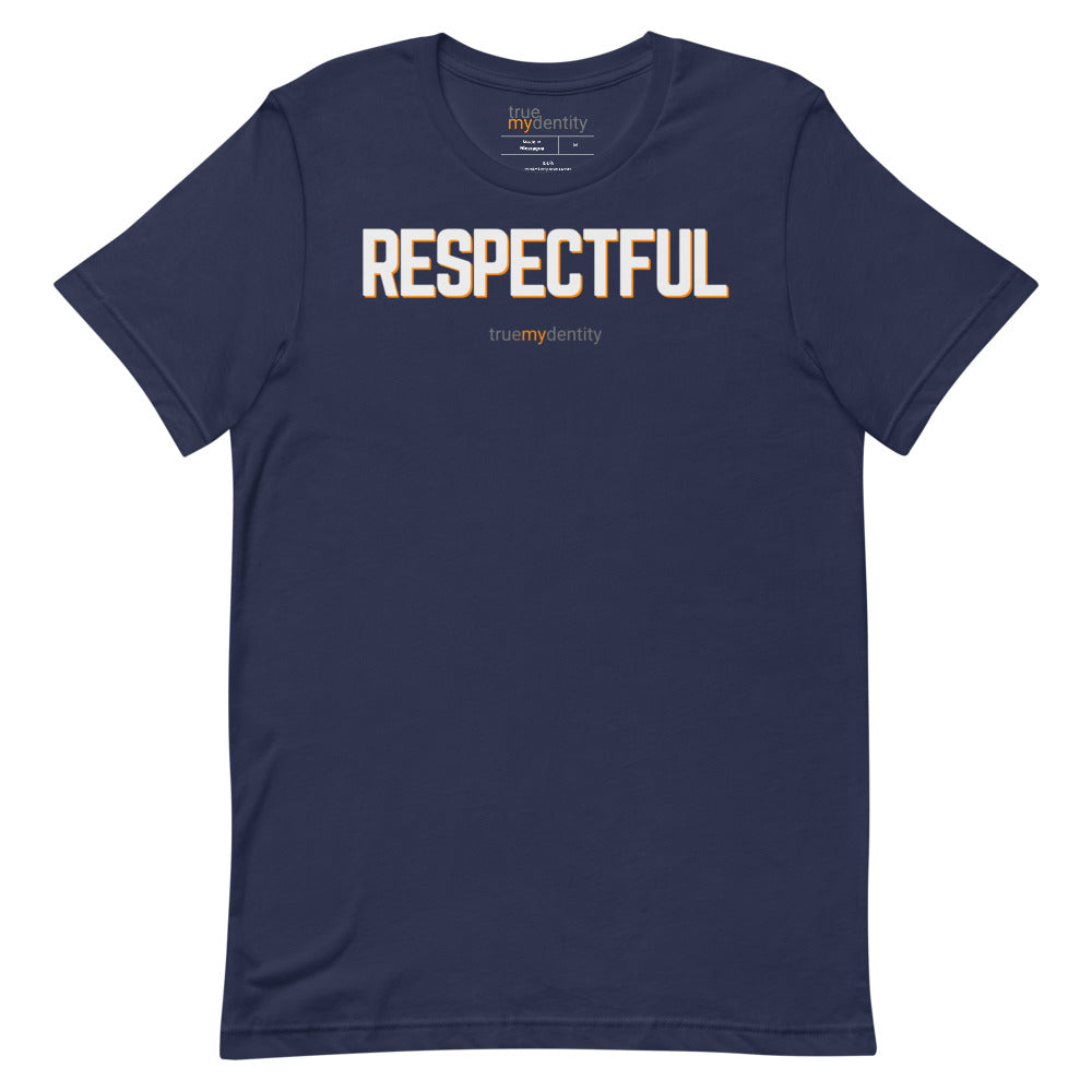 RESPECTFUL T-Shirt Bold Design | Unisex