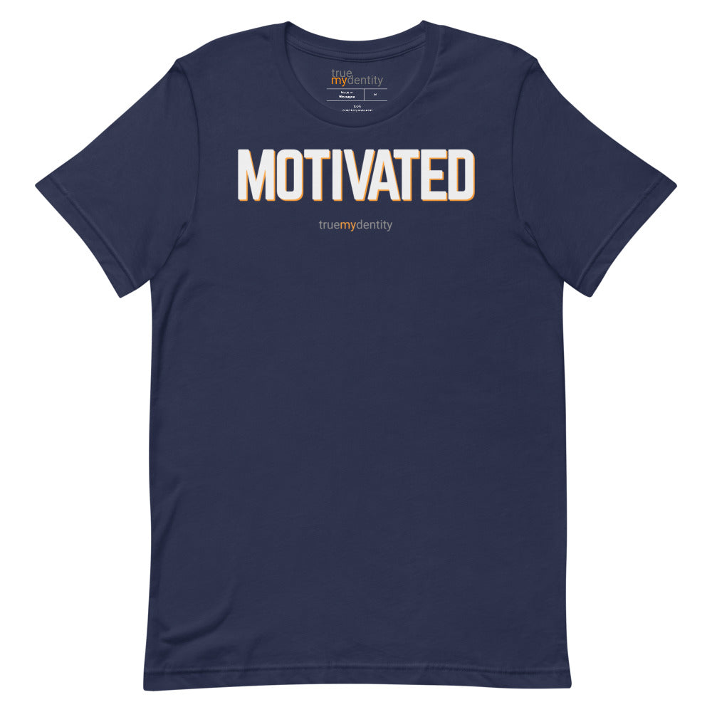 MOTIVATED T-Shirt Bold Design | Unisex