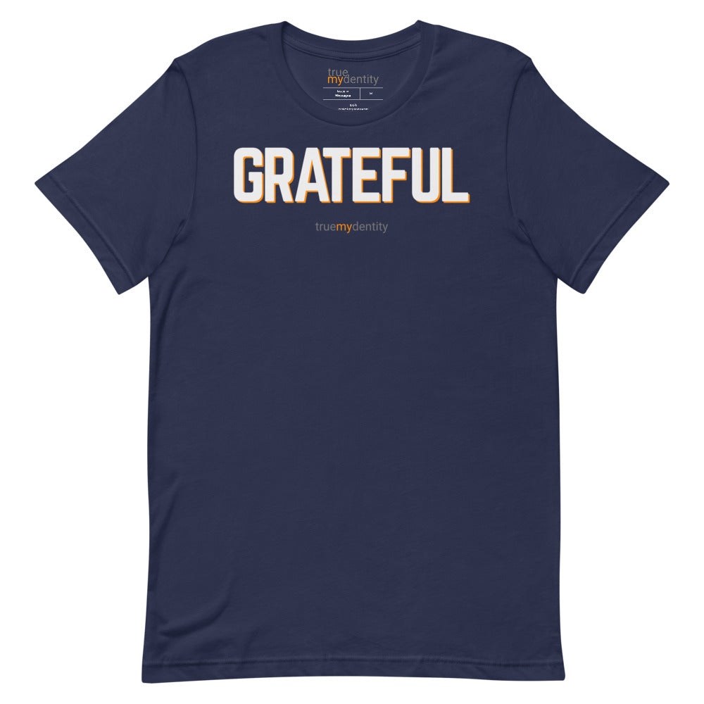 GRATEFUL T-Shirt Bold Design | Unisex
