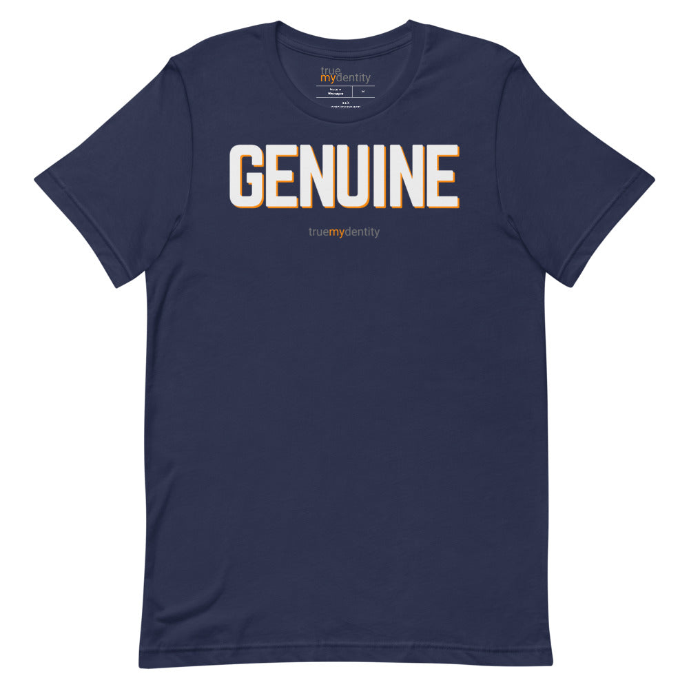 GENUINE T-Shirt Bold Design | Unisex