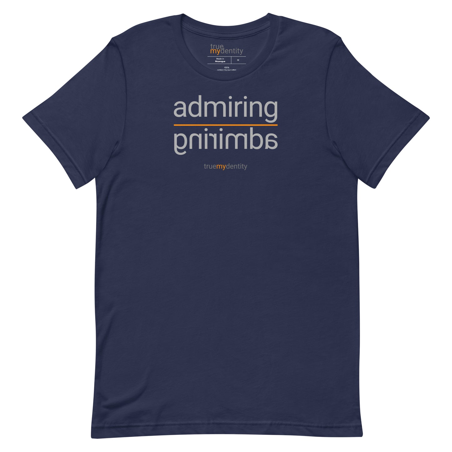 ADMIRING T-Shirt Reflection Design | Unisex