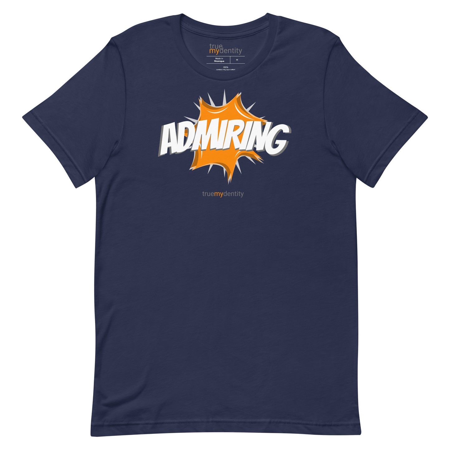 ADMIRING T-Shirt Action Design | Unisex
