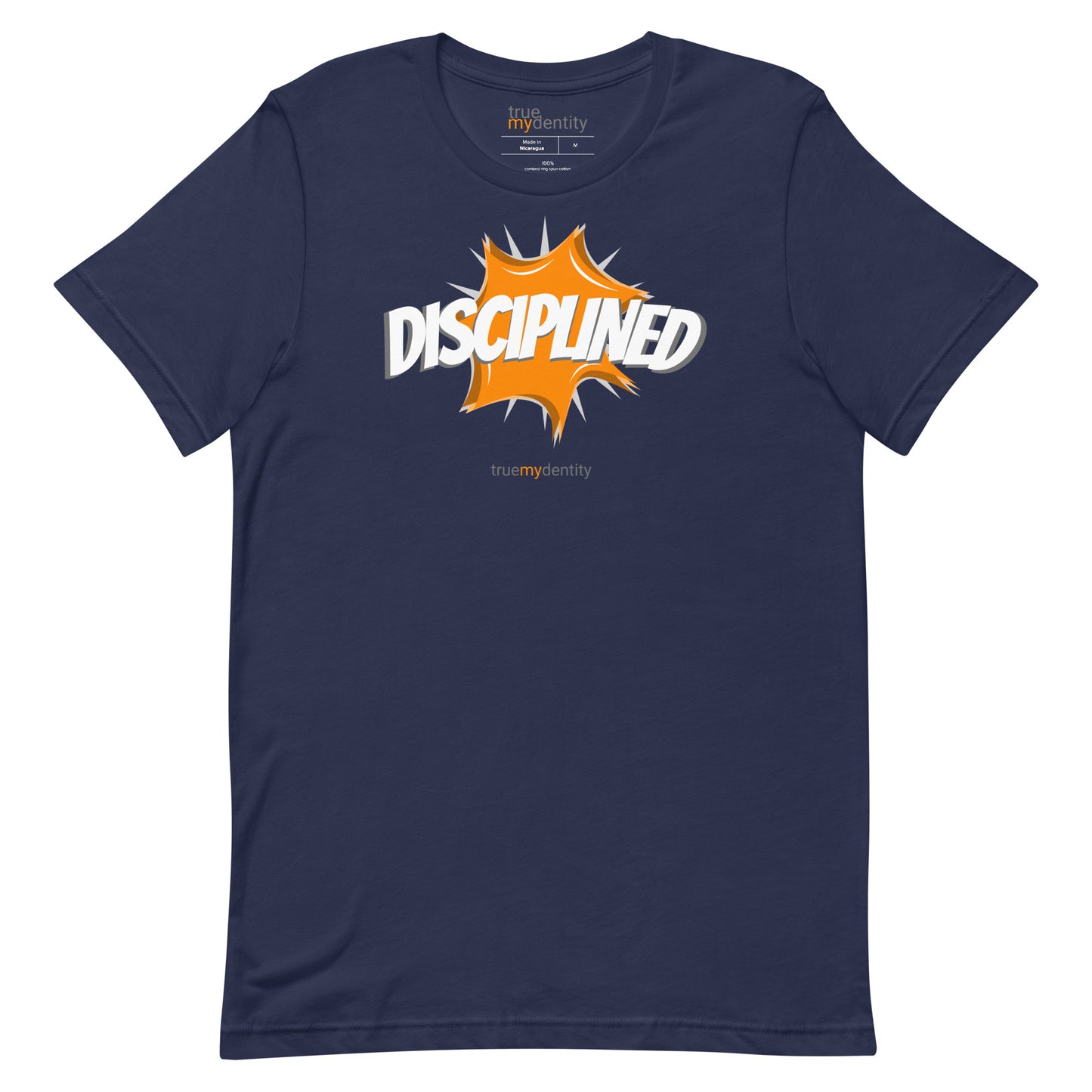 DISCIPLINED T-Shirt Action Design | Unisex