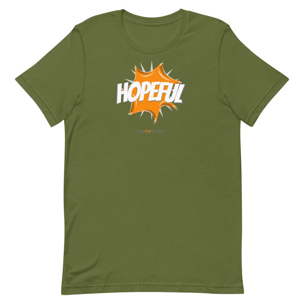 HOPEFUL T-Shirt Action Design | Unisex