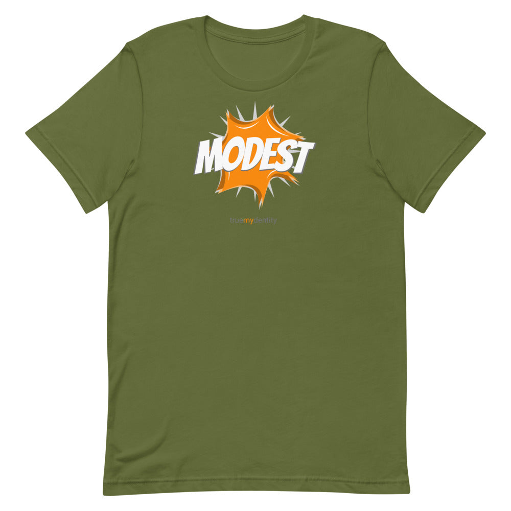 MODEST T-Shirt Action Design | Unisex