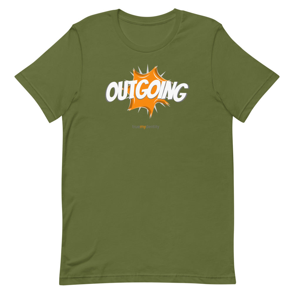 OUTGOING T-Shirt Action Design | Unisex