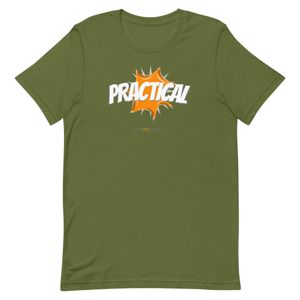PRACTICAL T-Shirt Action Design | Unisex