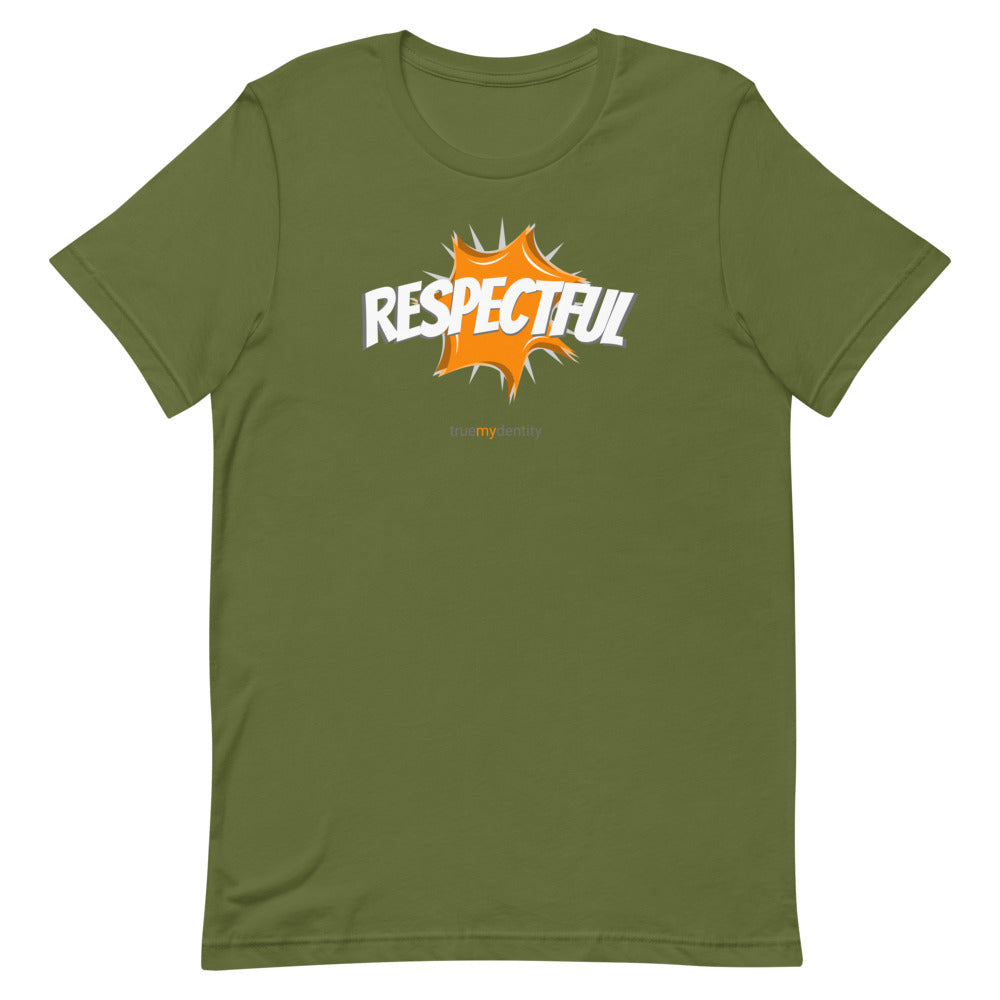 RESPECTFUL T-Shirt Action Design | Unisex
