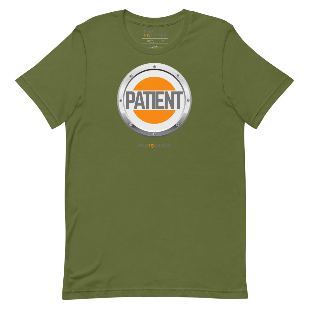 PATIENT T-Shirt Core Design | Unisex