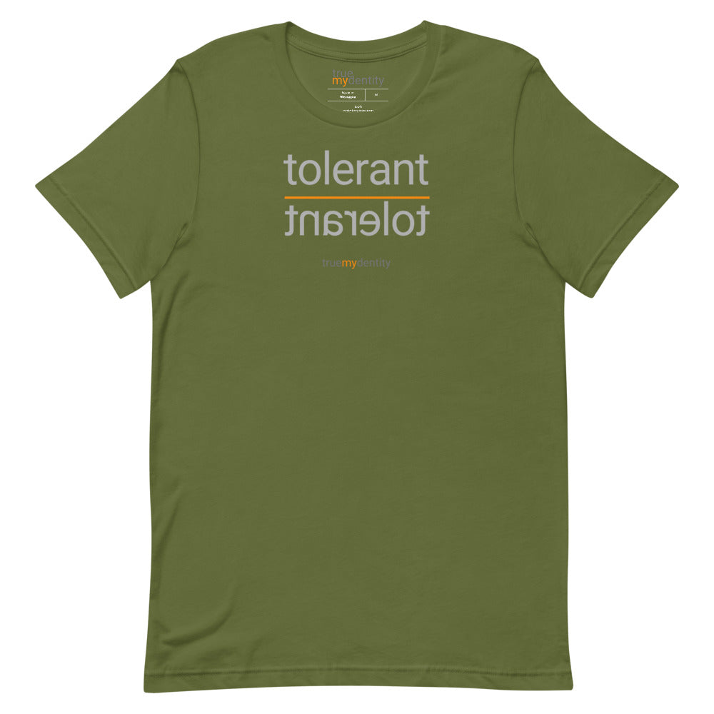 TOLERANT T-Shirt Reflection Design | Unisex
