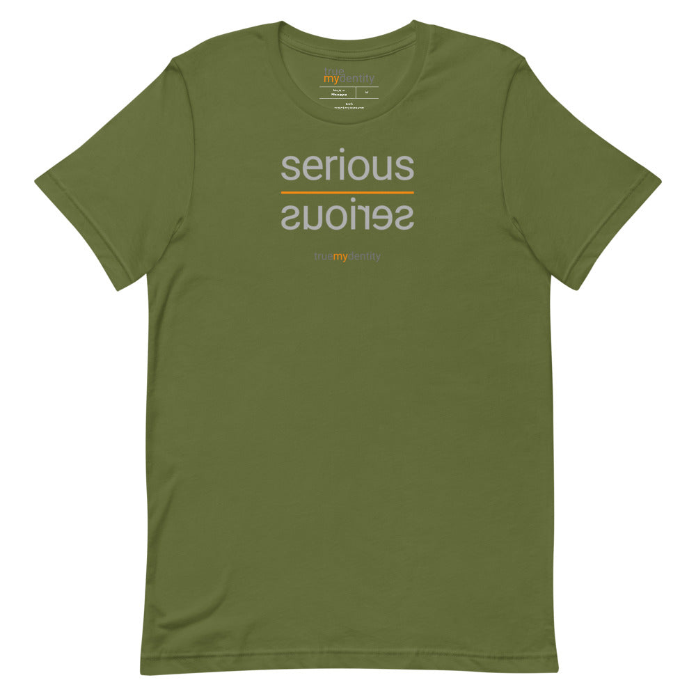 SERIOUS T-Shirt Reflection Design | Unisex