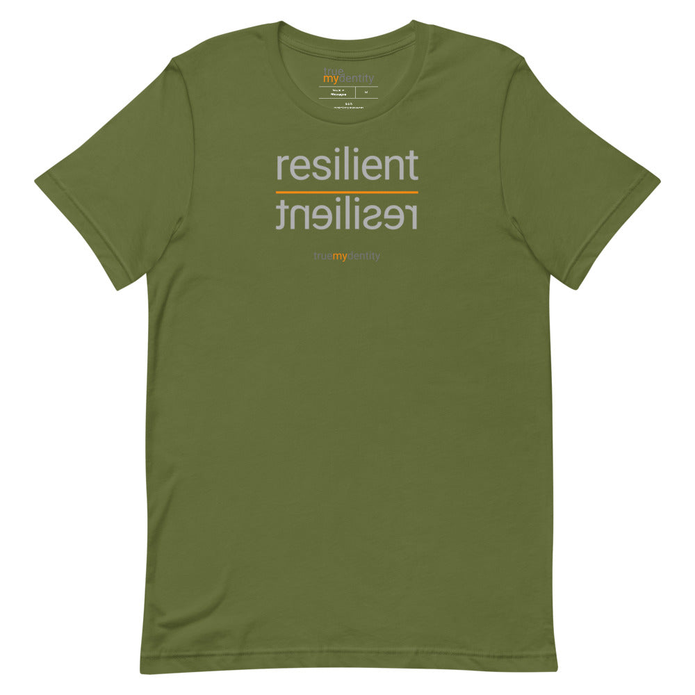 RESILIENT T-Shirt Reflection Design | Unisex