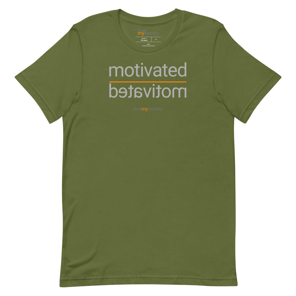 MOTIVATED T-Shirt Reflection Design | Unisex