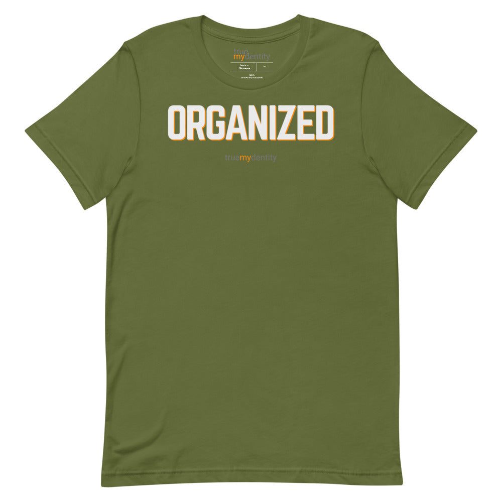 ORGANIZED T-Shirt Bold Design | Unisex