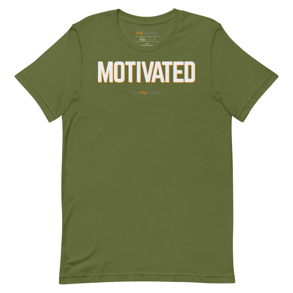 MOTIVATED T-Shirt Bold Design | Unisex