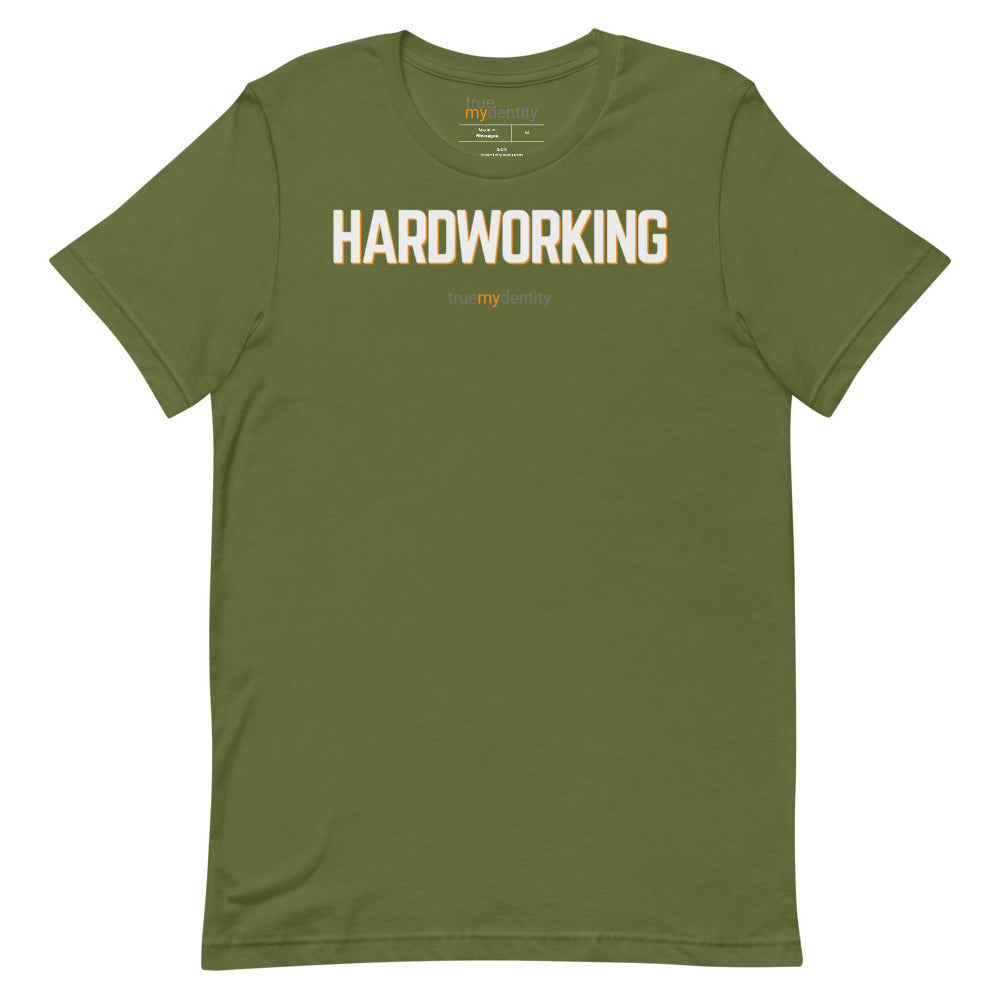 HARDWORKING T-Shirt Bold Design | Unisex