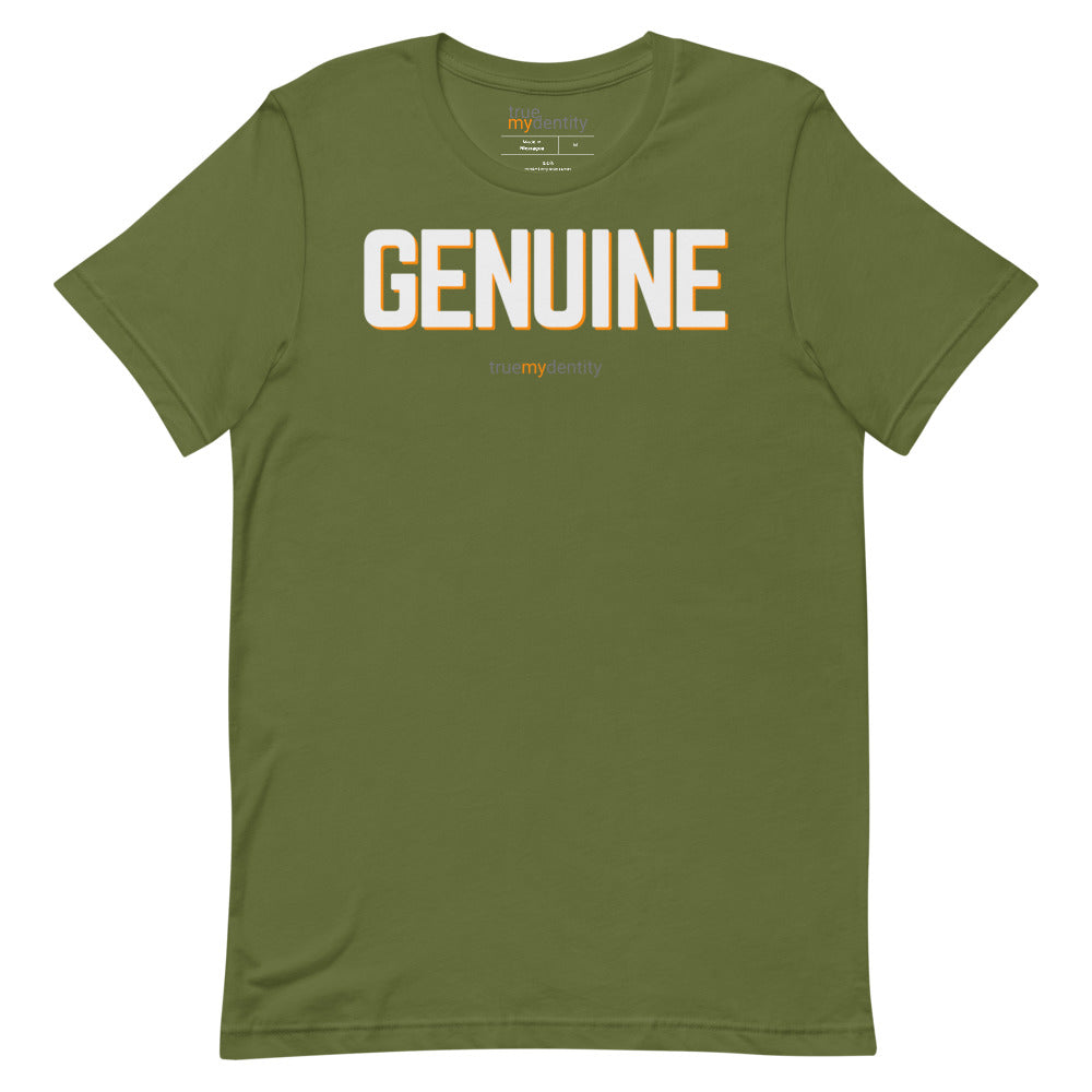GENUINE T-Shirt Bold Design | Unisex