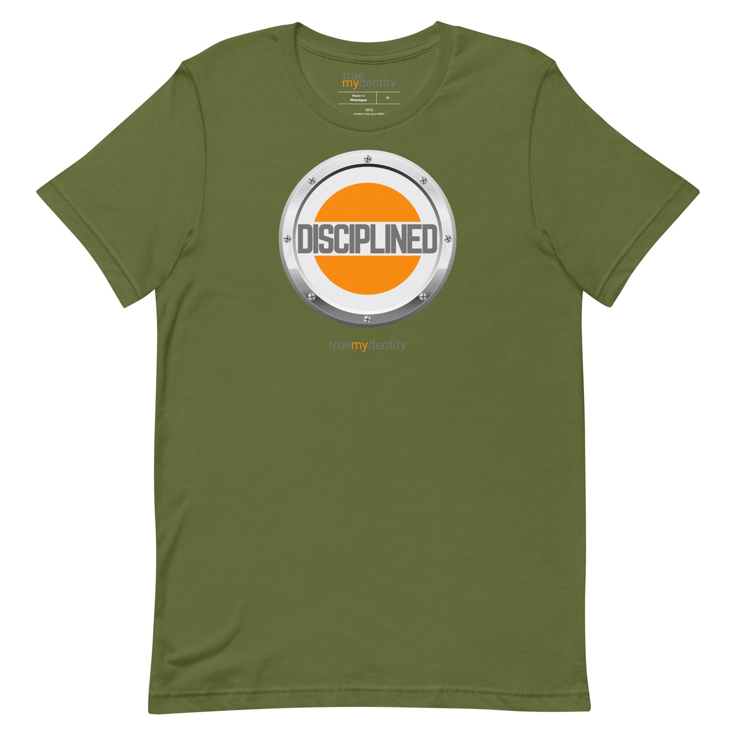 DISCIPLINED T-Shirt Core Design | Unisex