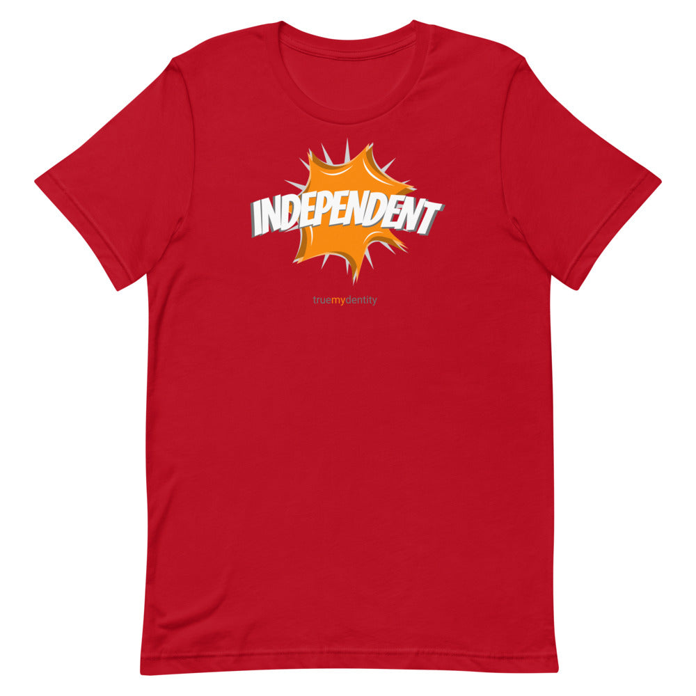 INDEPENDENT T-Shirt Action Design | Unisex