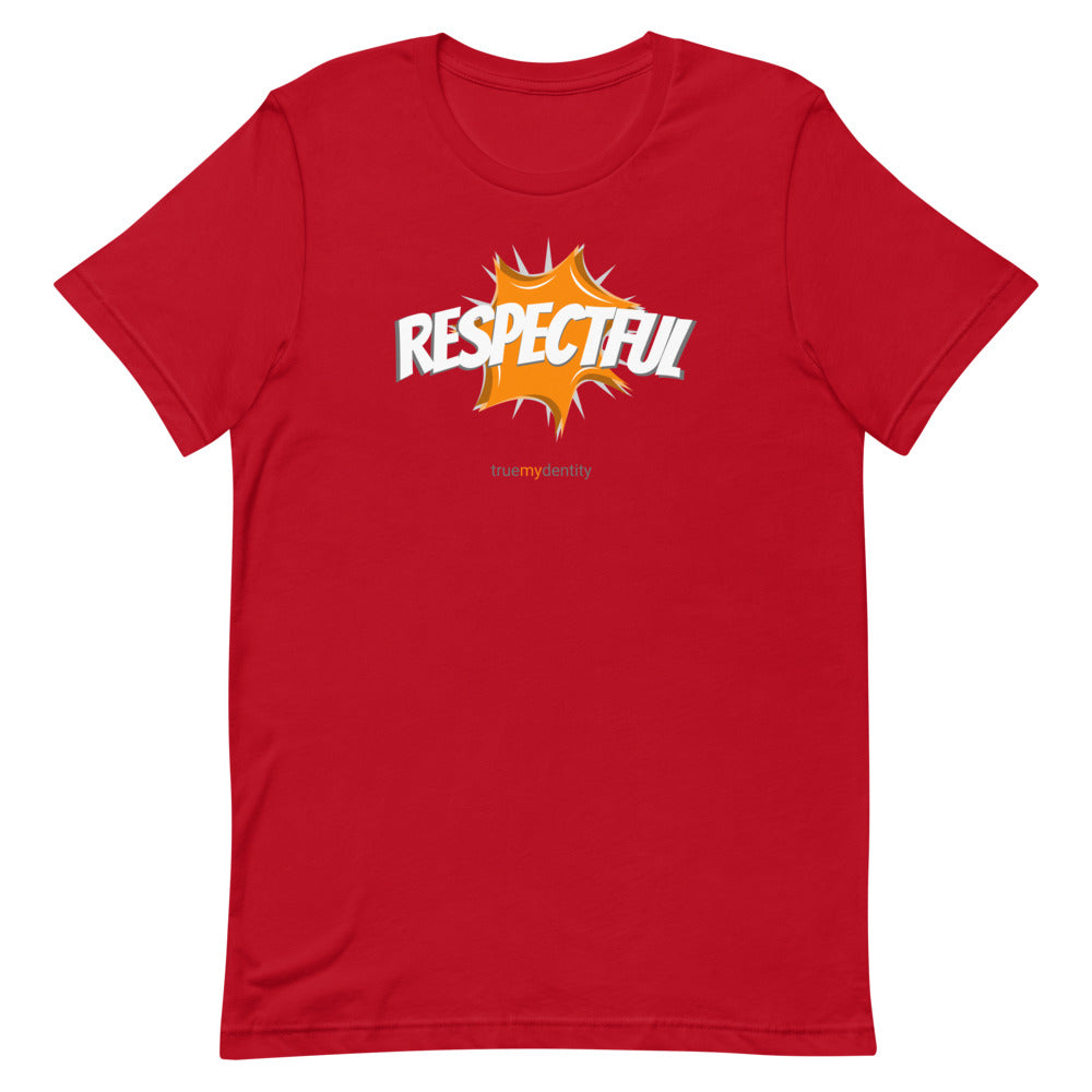 RESPECTFUL T-Shirt Action Design | Unisex