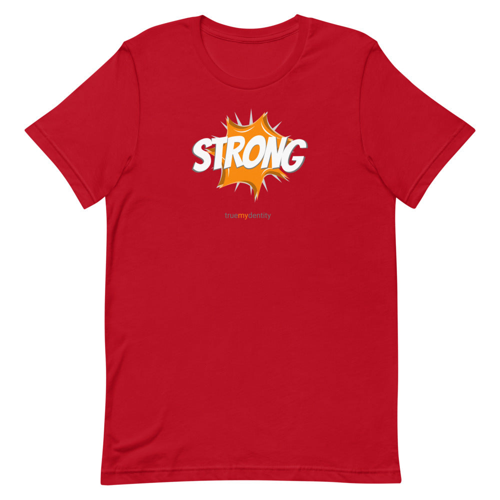 STRONG T-Shirt Action Design | Unisex