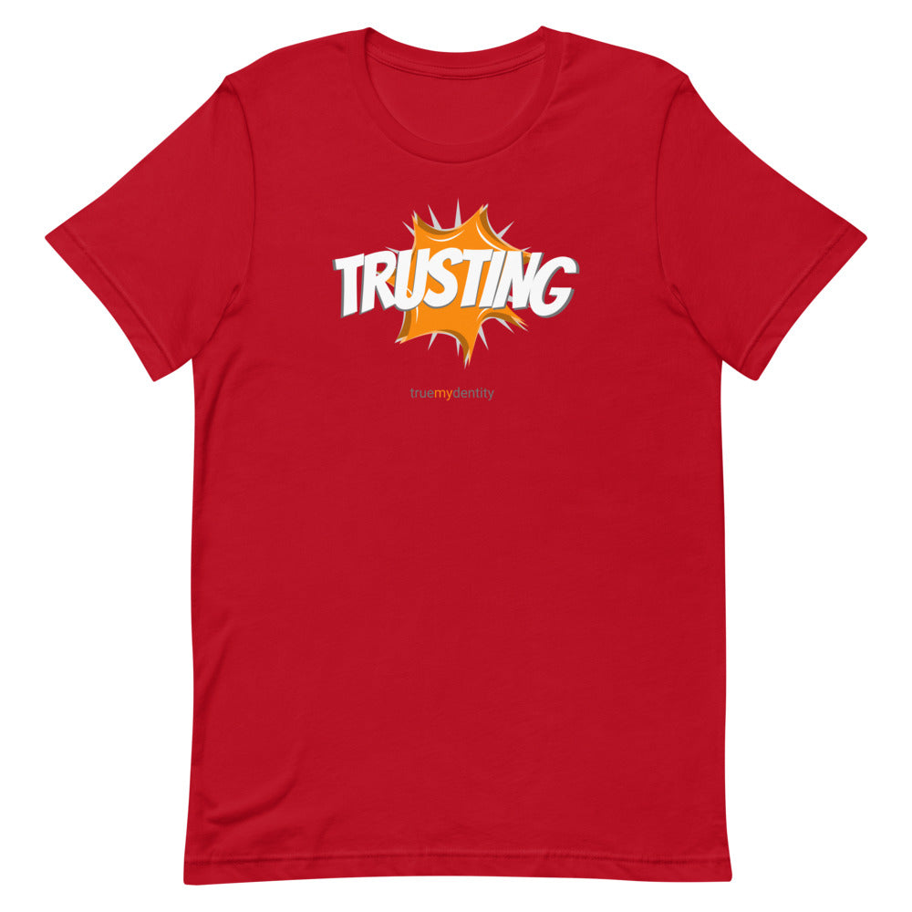 TRUSTING T-Shirt Action Design | Unisex