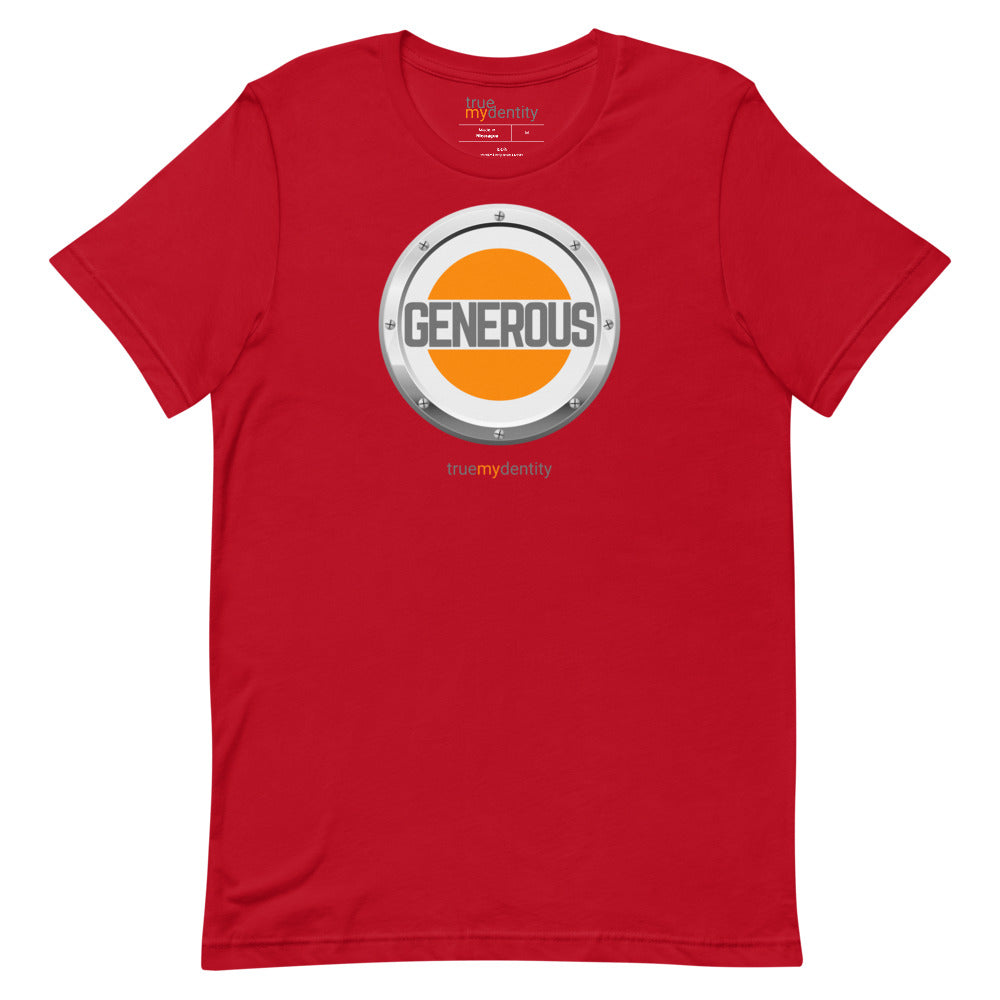 GENEROUS T-Shirt CORE Design | Unisex