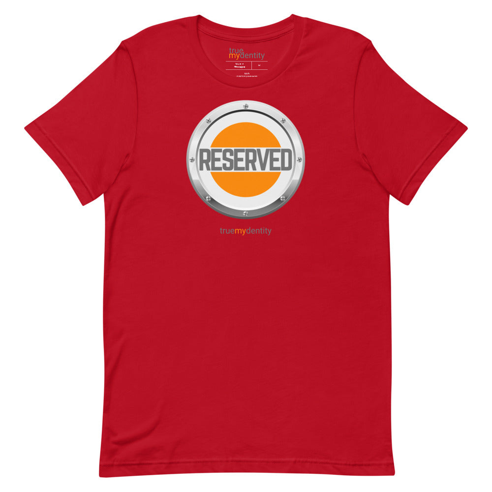 RESERVED T-Shirt Core Design | Unisex