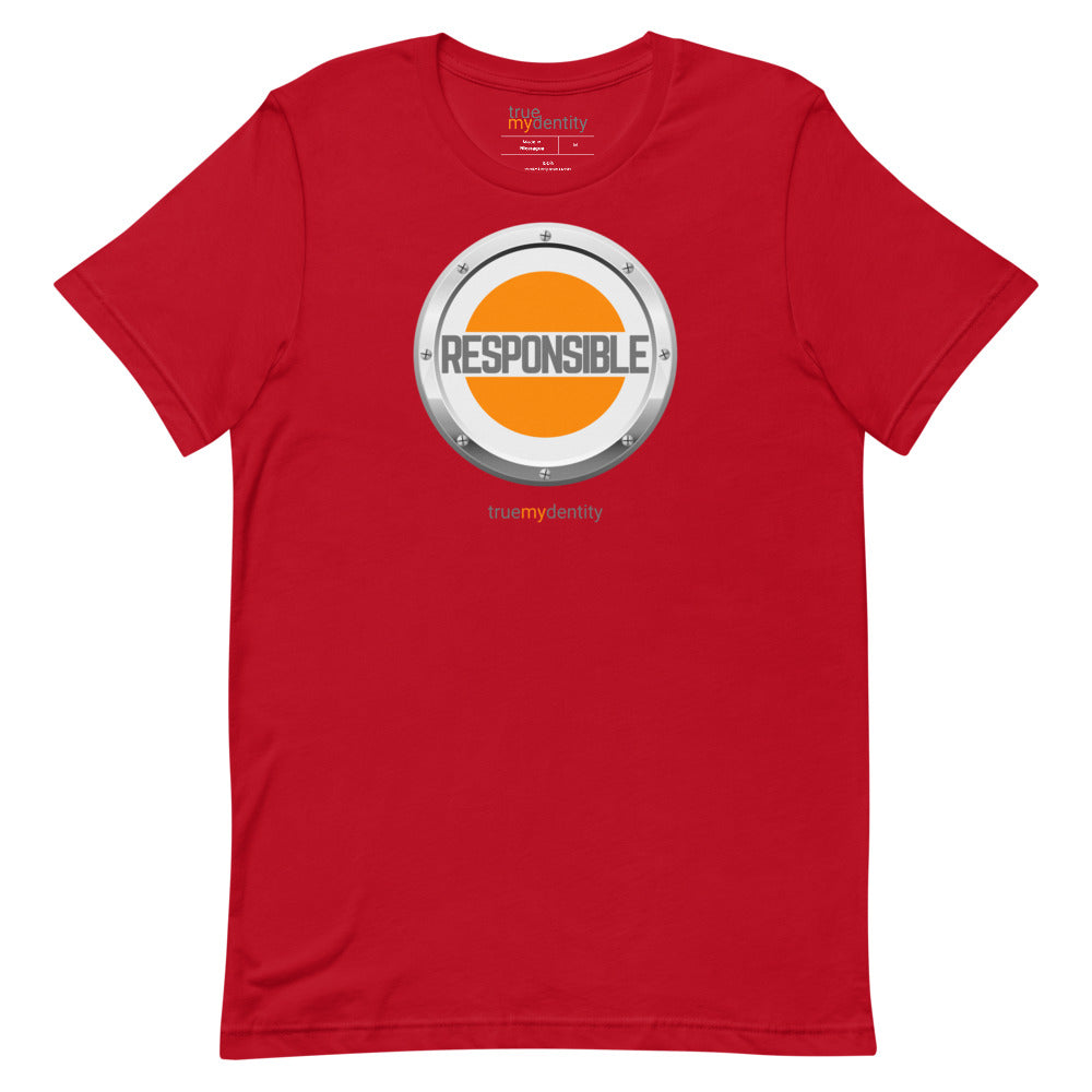 RESPONSIBLE T-Shirt Core Design | Unisex